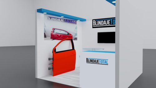Blindaje total P2 3×3 (4)