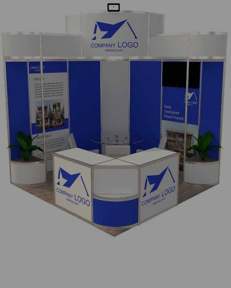 Stand Aluminio n